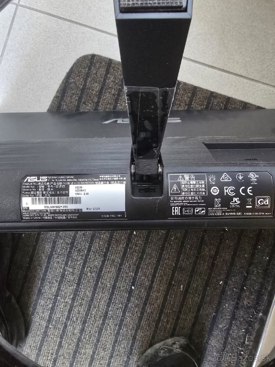 Monitor Asus VZ239 - ND - 2