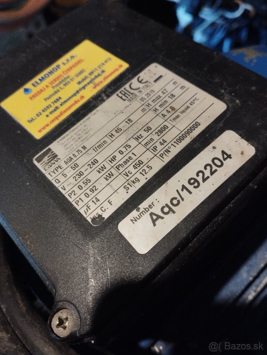 Predám záhradné čerpadlo - 2