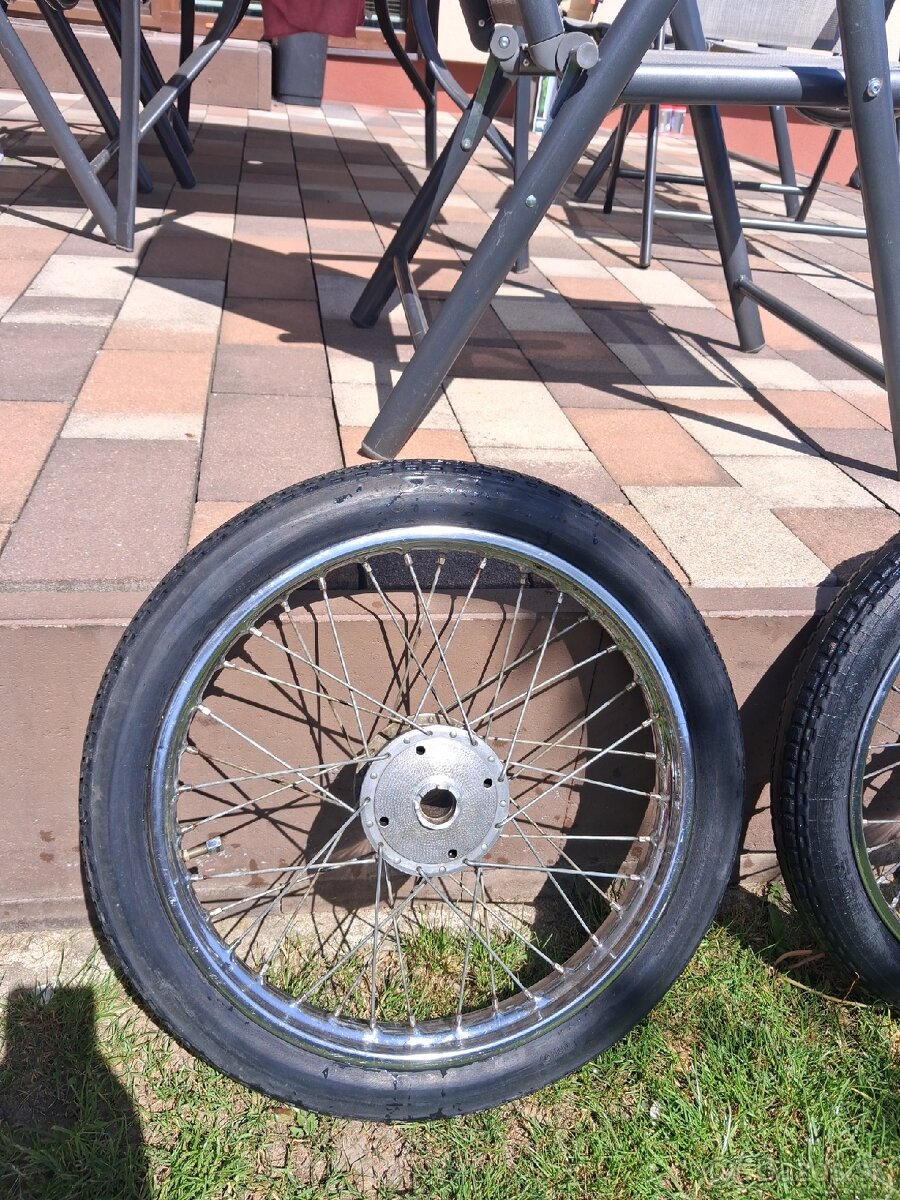 Upravený motor babetta 210 - 2