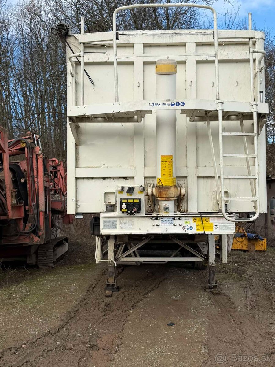Sklápěcí návěs STAS - 2