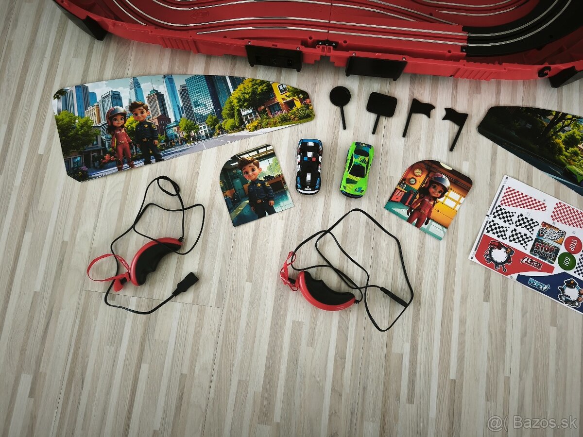 Detska cestovná autodráha Carrera - 2