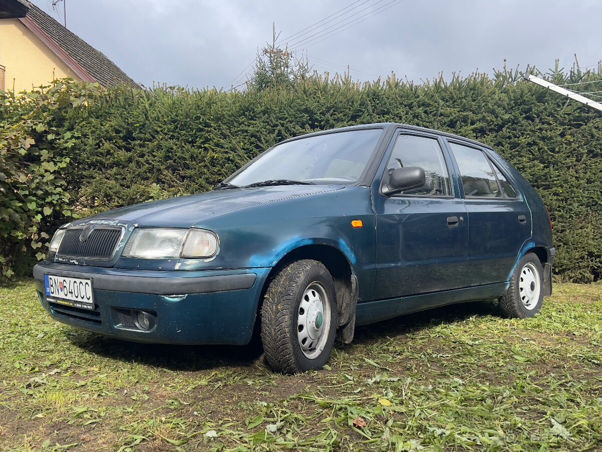 Škoda Felicia 1.3 benzín - 2