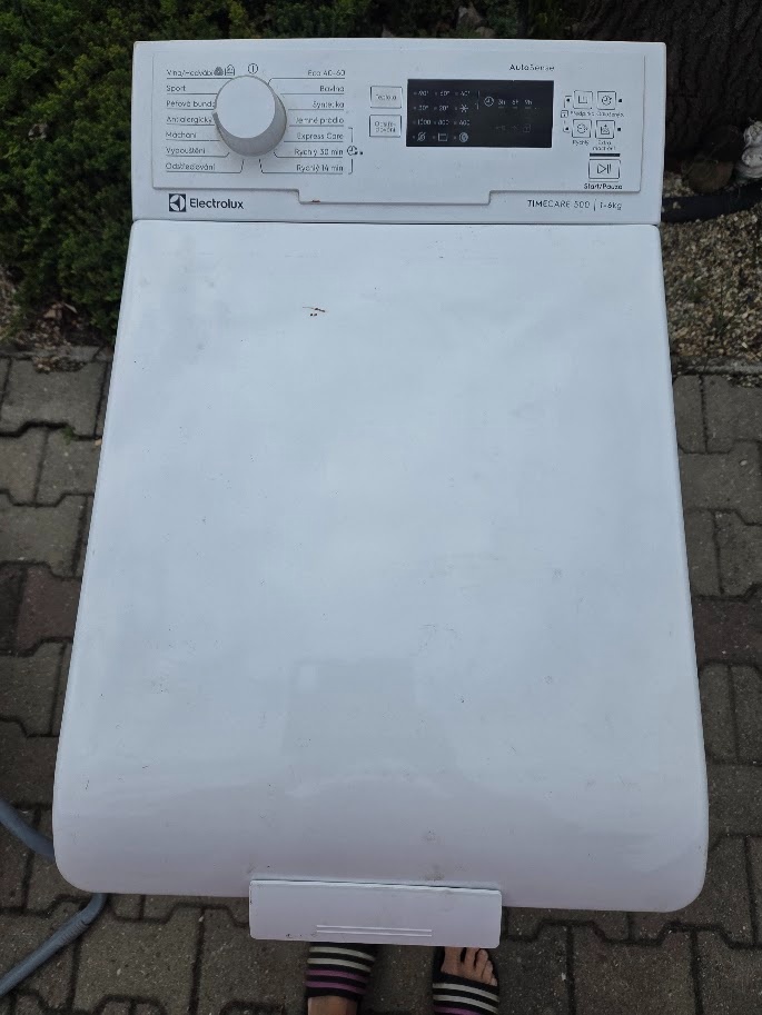 automaticka pracka - 2
