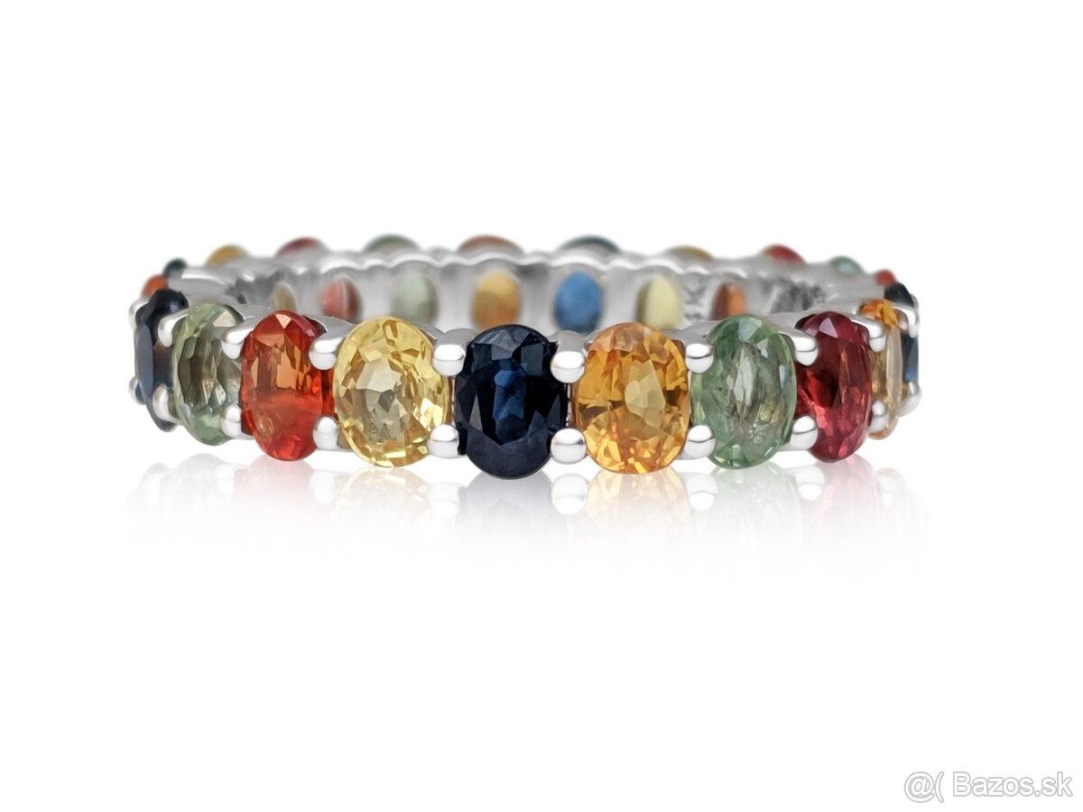 Eternity ring - Eternity prstene - stohovateľné prstene - 2