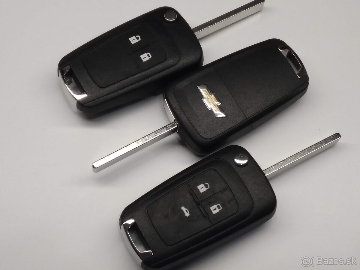 Chevrolet autokľuč obal kluča - 2