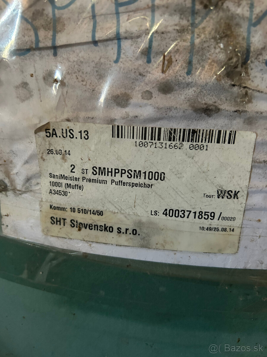 Akumulacna nadrz premium 1000L - 2
