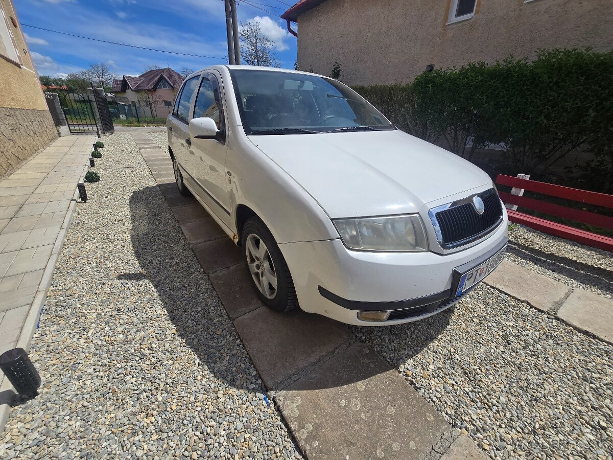 Škoda Fábia 1.9 sdi - 2