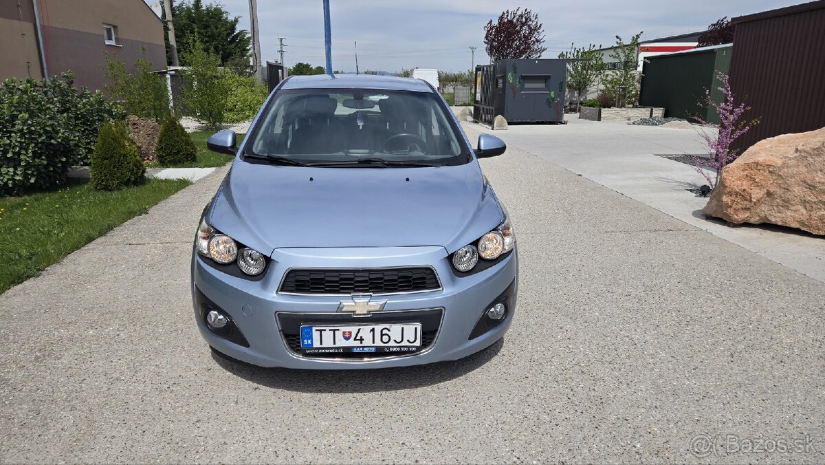 Chevrolet aveo 1.4 benzin - 2