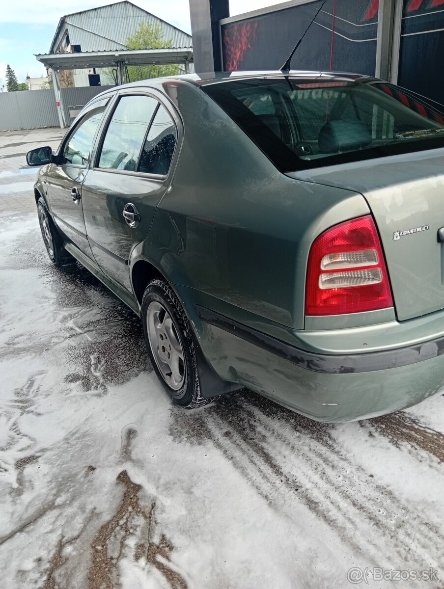 Škoda Octavia 1.9 TDI 2002 - 2