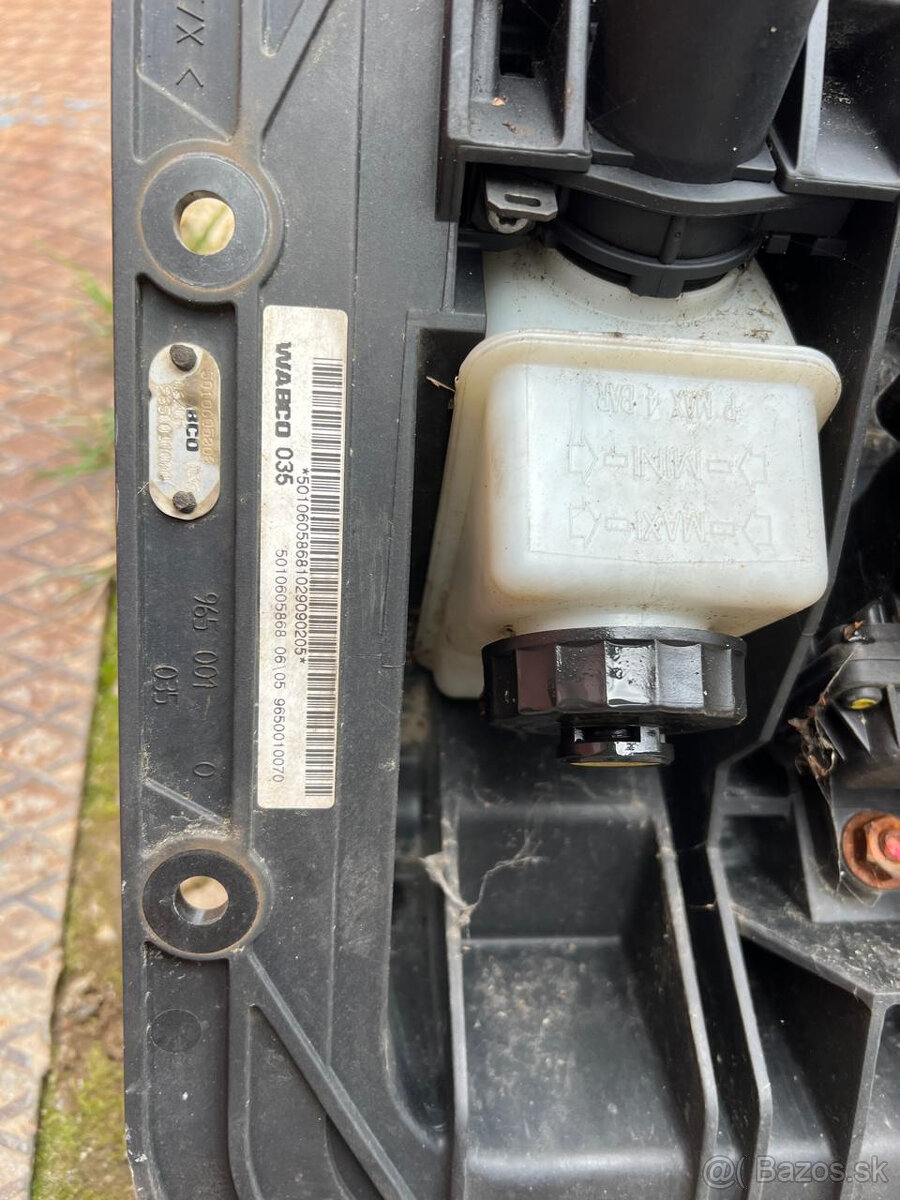 enault Premium pedále WABCO 5010605868, 9650010070 - 2