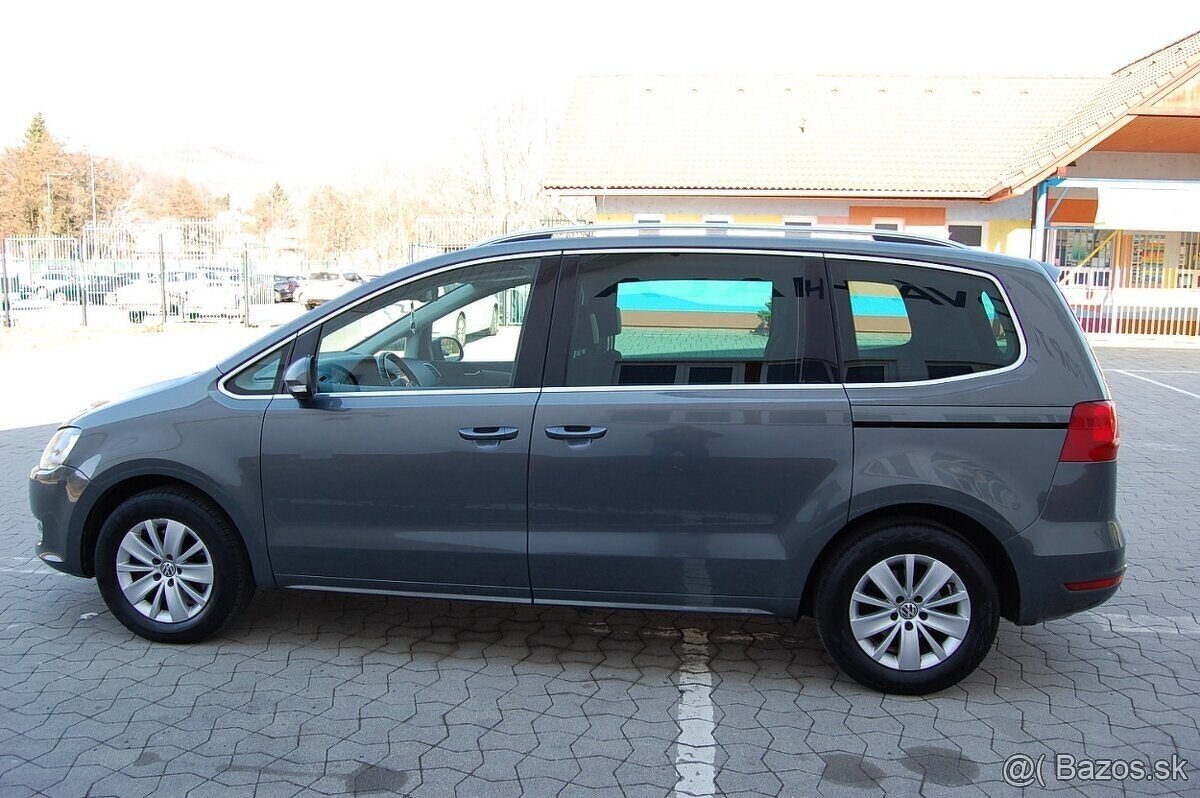 Volkswagen Sharan 2Tdi 7m Možnosť odpočtu DPH - 2