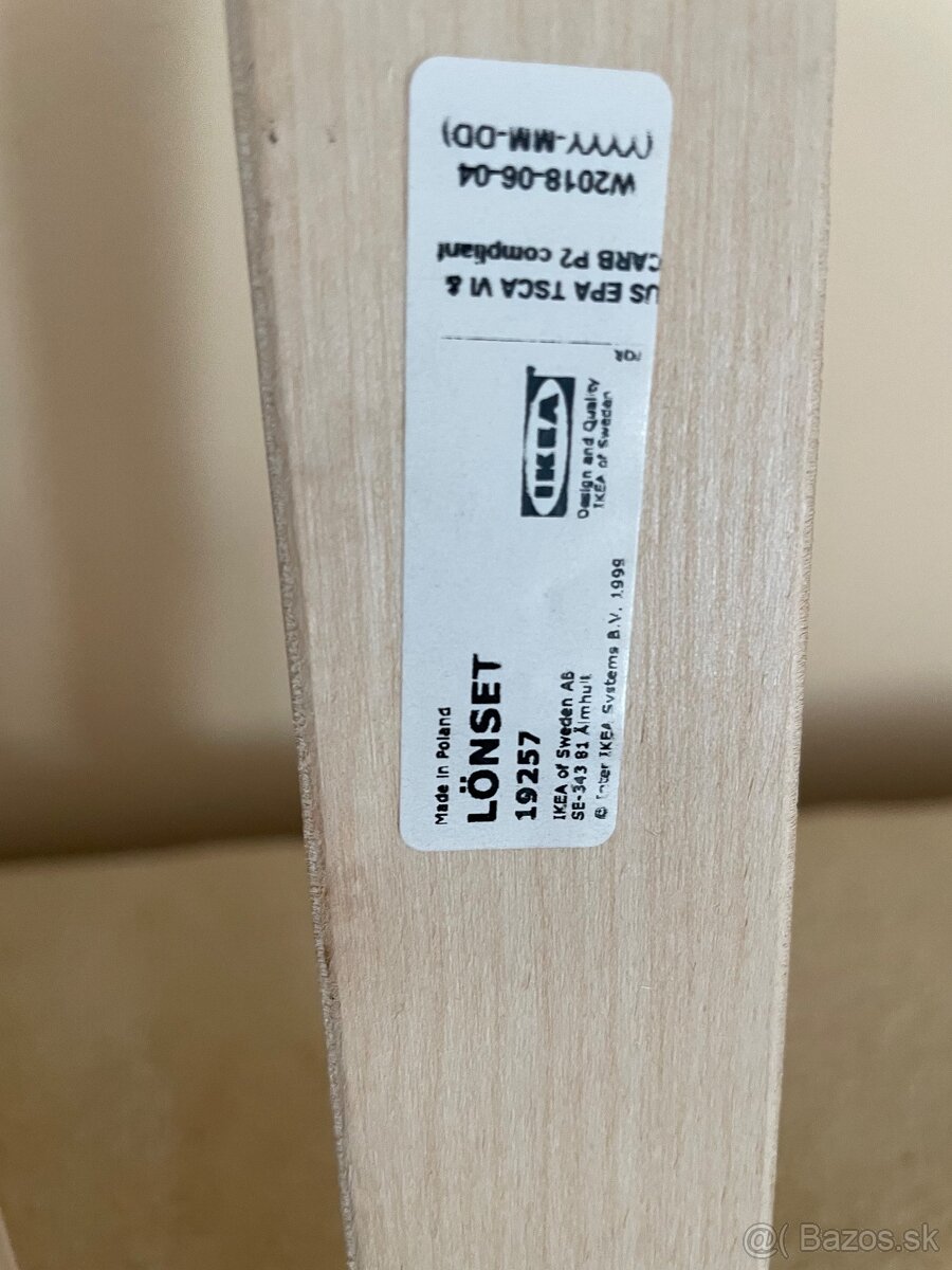 Rošt lamelovy ikea 160 x 200 - 2