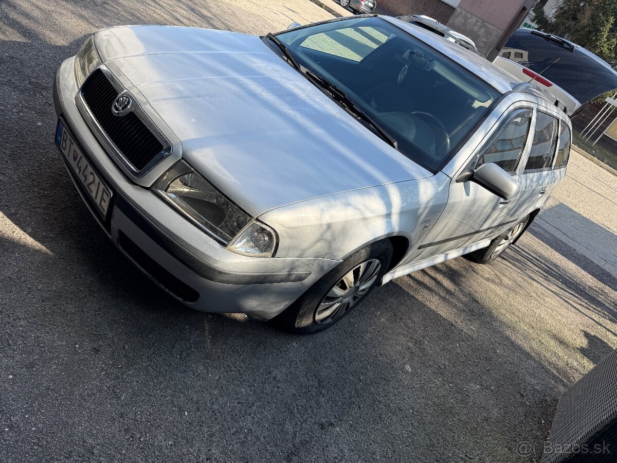 Skoda Octavia 1.9 tdi 81kw 2005 - 2