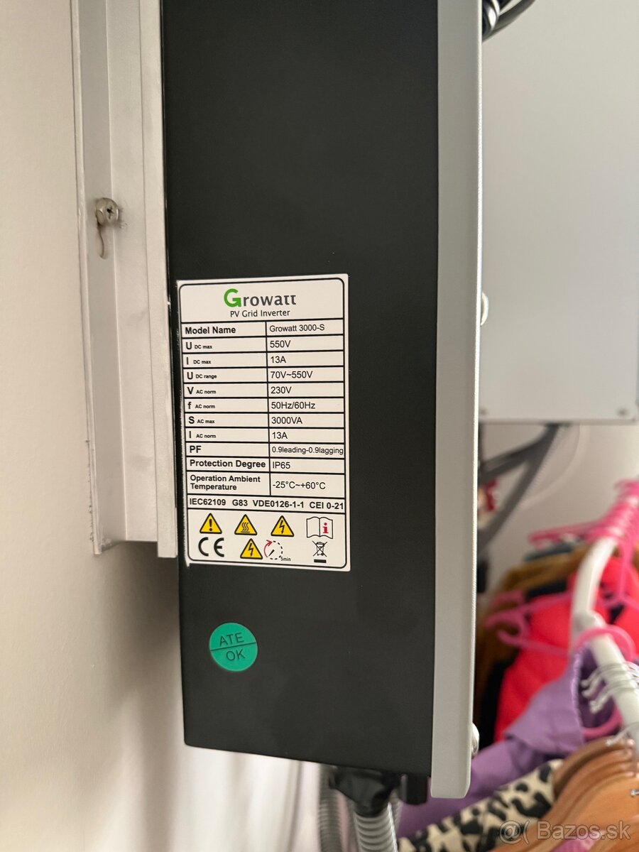 fotovoltaický menič (3000w) - 2