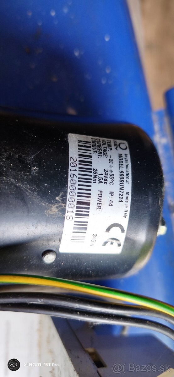 Motor s elektronikou pre posuvnú bránu KEY SUN 900 - 2