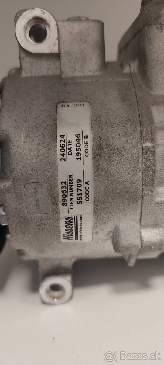 Klimakompresor VW 2.0TDI - 2