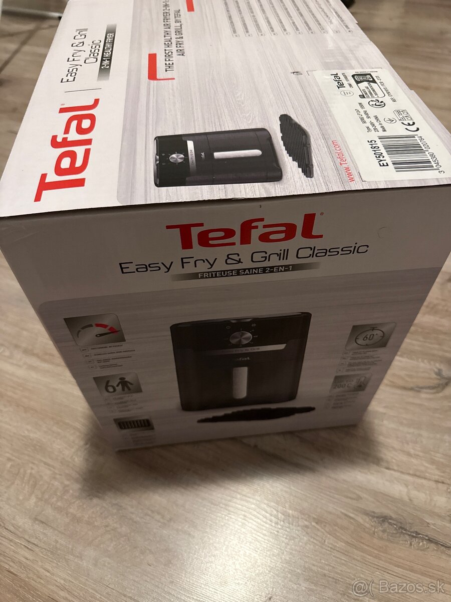 Teplovzdusna friteza Tefal EY501815 - 2