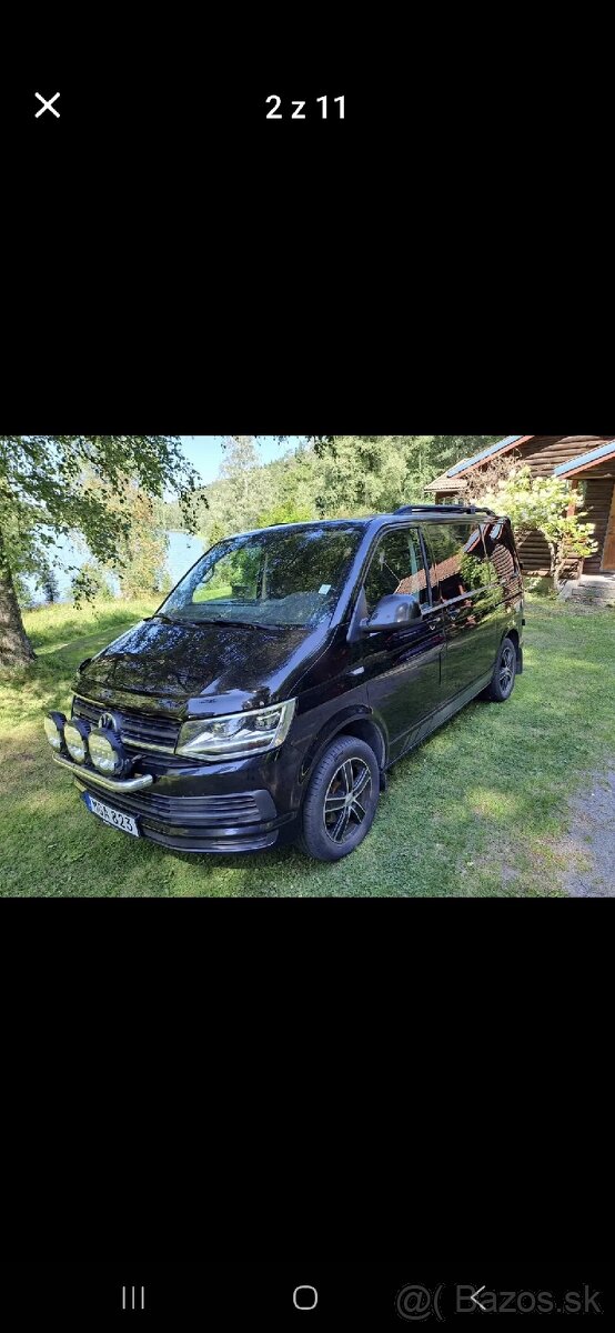 Vw T6 transporter 4motion - 2