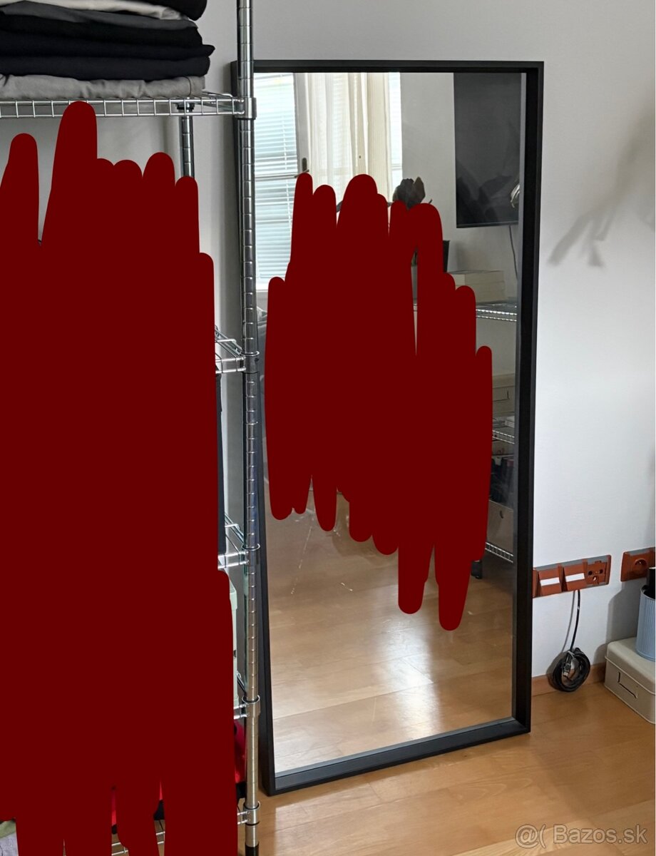 Zrkadlo Nissedal IKEA - 2