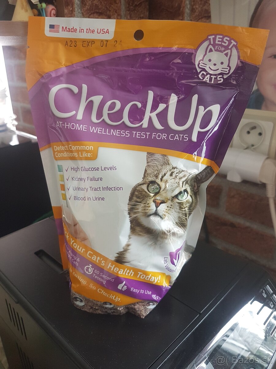 Check up-Piesok/súprava na odber moču u zvierat - 2