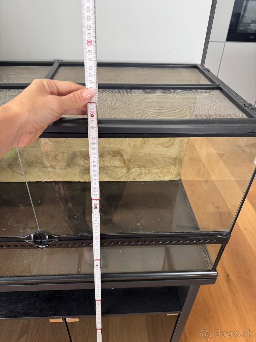 Terarium so skrinkou - 2