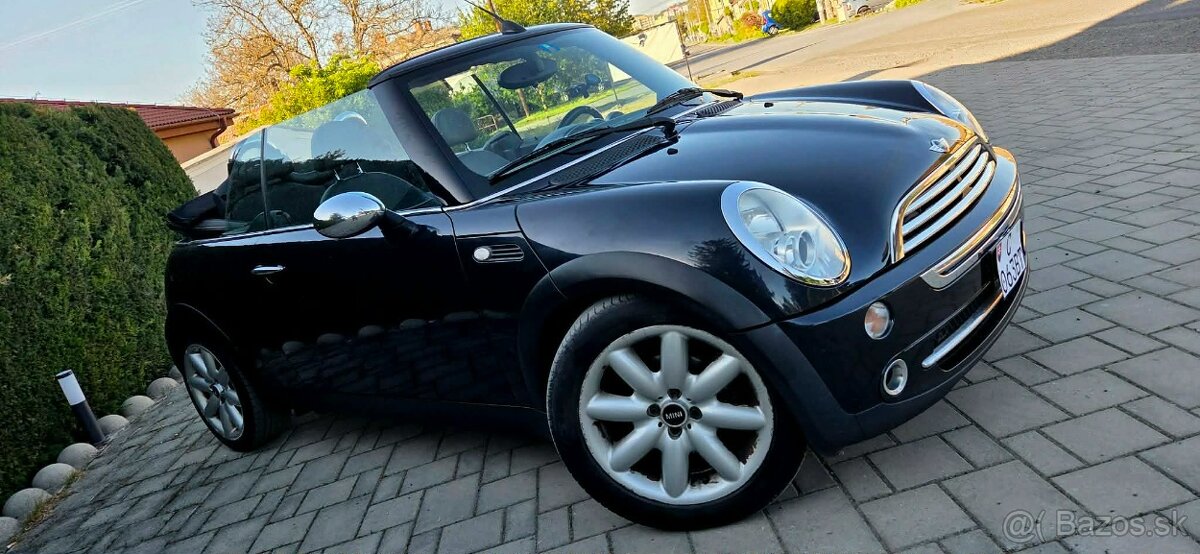 Mini Cooper Cabio1.6.85kw benzin - 2