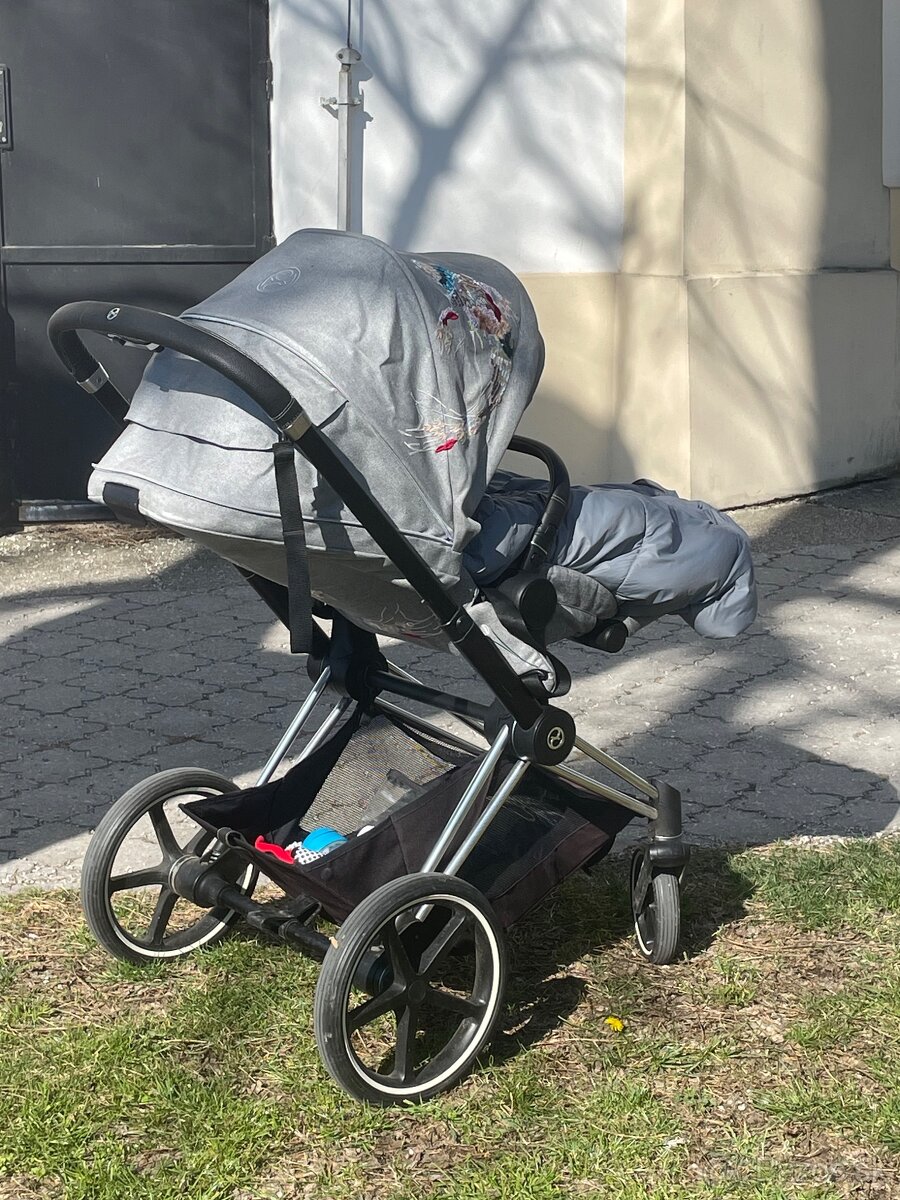 Cybex Priam dvojkombinácia - 2