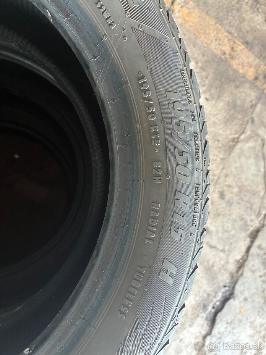 Letné pneumatiky 195/50r15 - 2