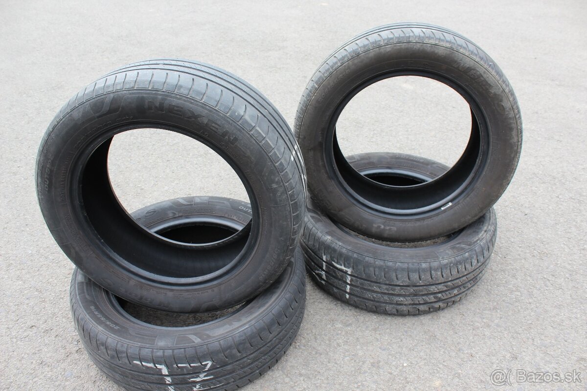 Letné pneumatiky 205/55R16 - 2