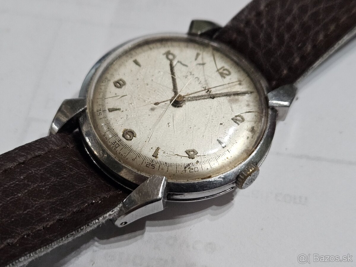 Náramkové hodinky,Movado. - 2