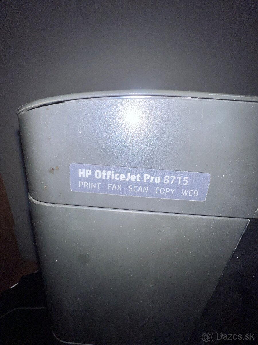 Hp officeJet pro 8715 - 2