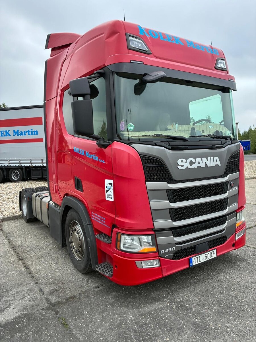 Prodáme tahač Scania R 450, rok: 03/2019. Lowdeck. - 2