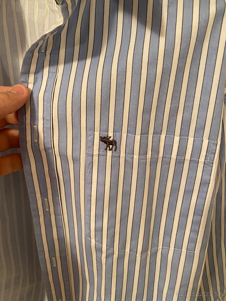 Abercrombie & Fitch kosela modrobiela - XL - 15€ - 2