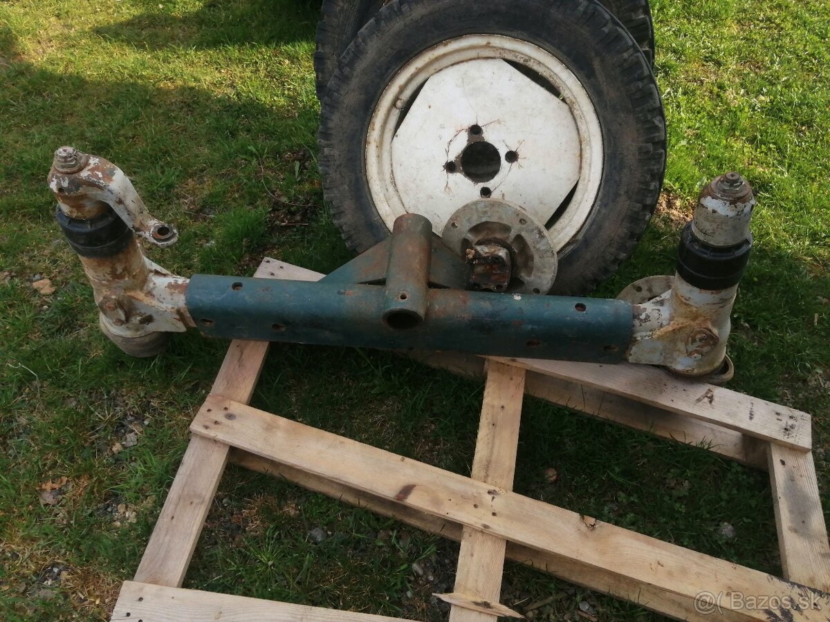 Predna naprava zetor - 2