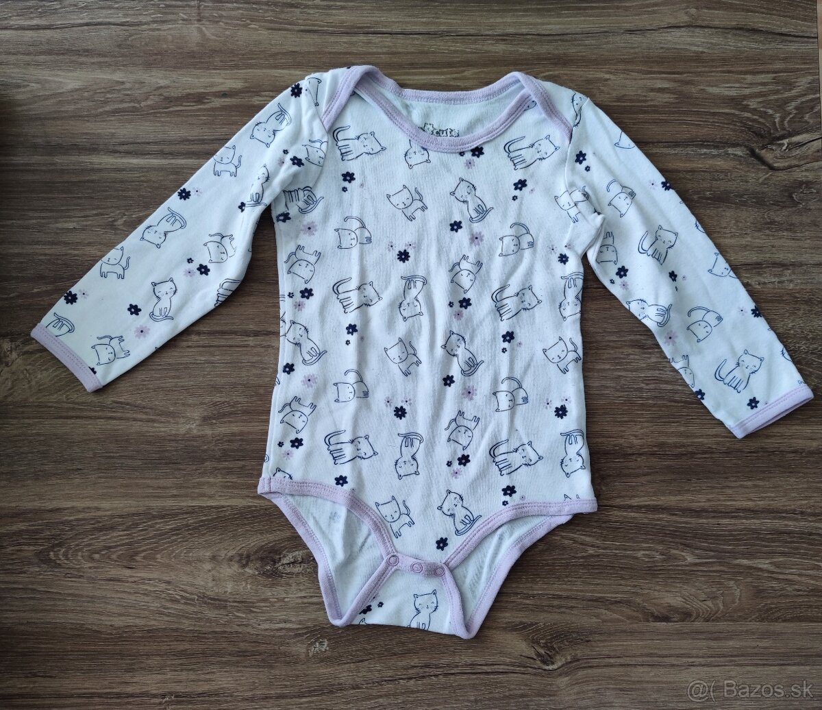 Dievčenské body veľ. 92 (18-24m) - 2