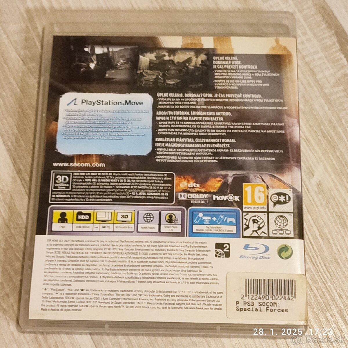 Predám SOCOM Special Forces - PS3 - 2