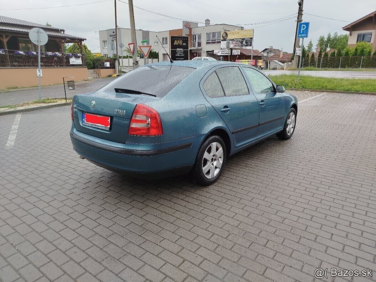 Škoda Octavia 2 1.9 TDI 77KW - 2