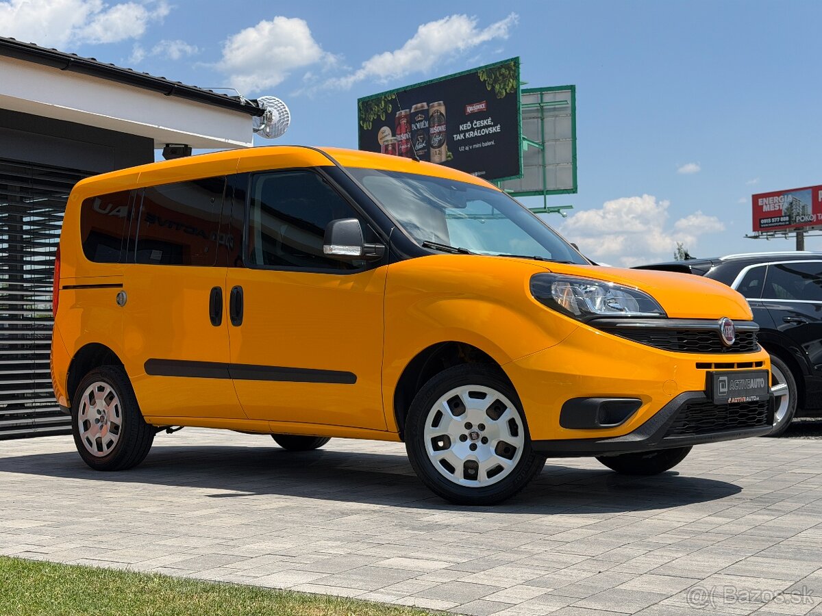 Fiat Dobló 1.4 T-Jet Plus V ZÁRUKE, r.v.: 2018 - 2