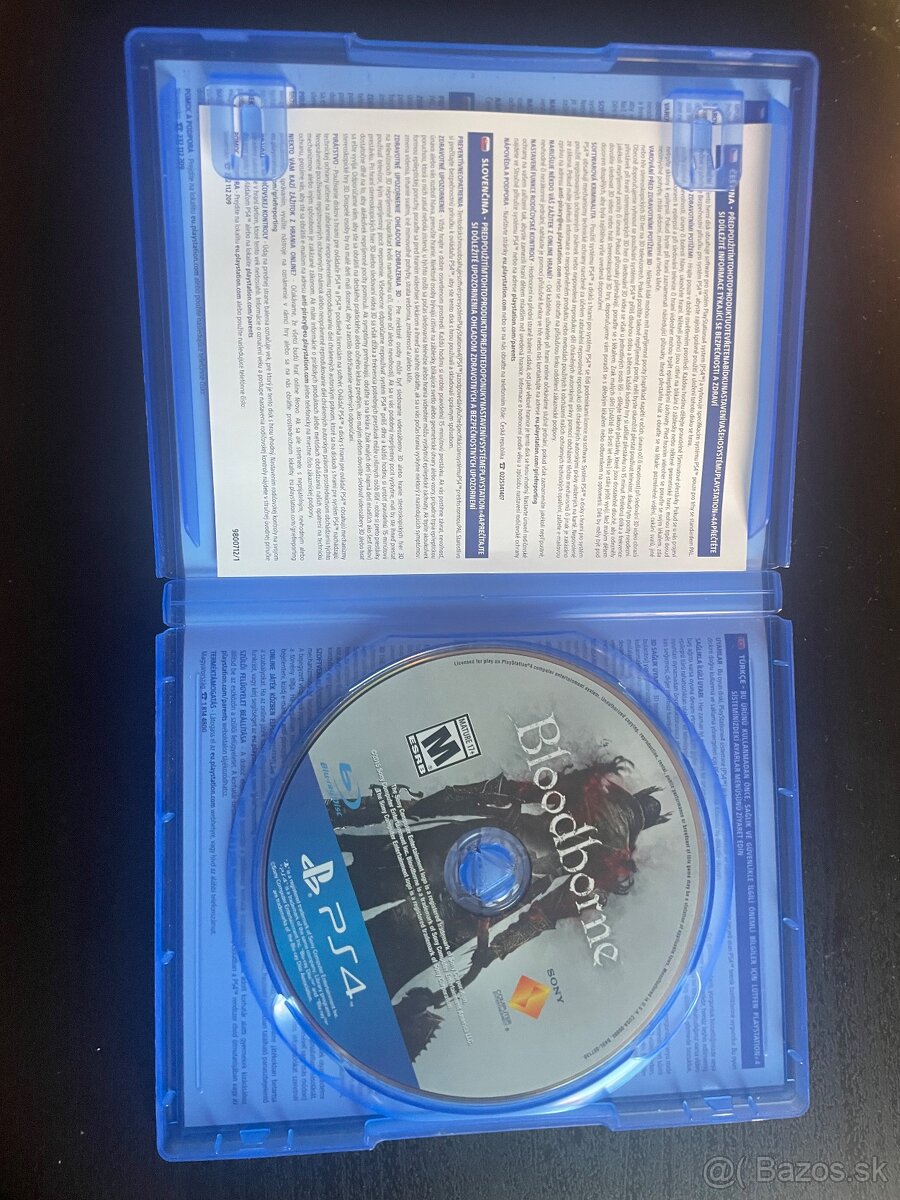 Bloodborne - game of the year edition - 2