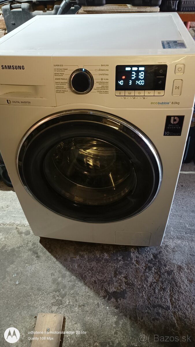 Predám práčku Samsung - 2