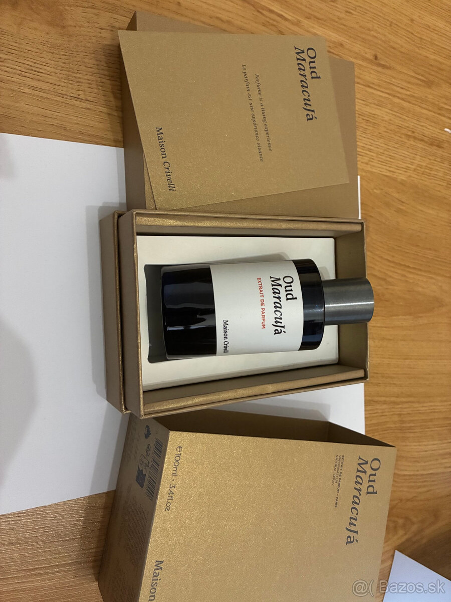 Maison Crivelli Oud Maracujá 100ml original IBA PACKETA - 2