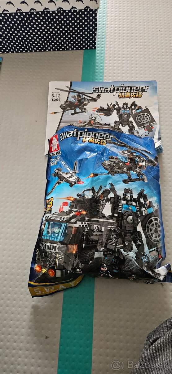 Lego policajné -neskladané nové - 2