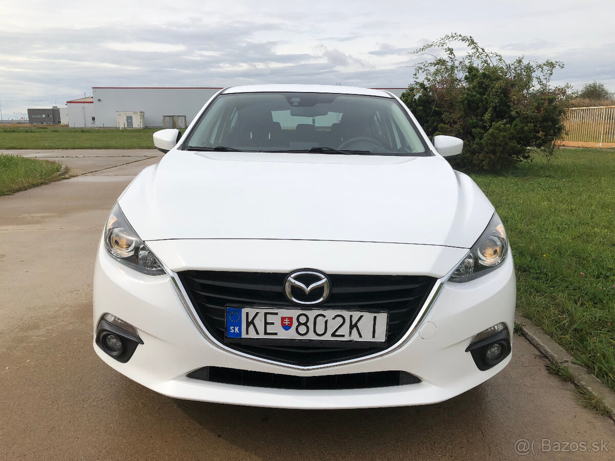 Mazda 3 2.0 Skyactiv -G120 Challenge 88kW120HP M6 - 2