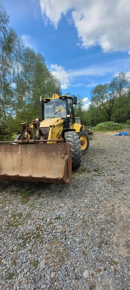 Komatsu wb97 - 2
