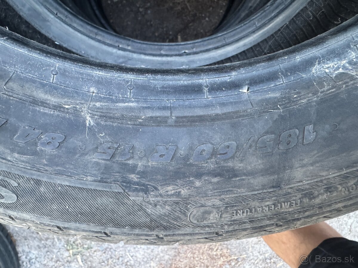 Matador letné pneumatiky 185/60 R15 - 2