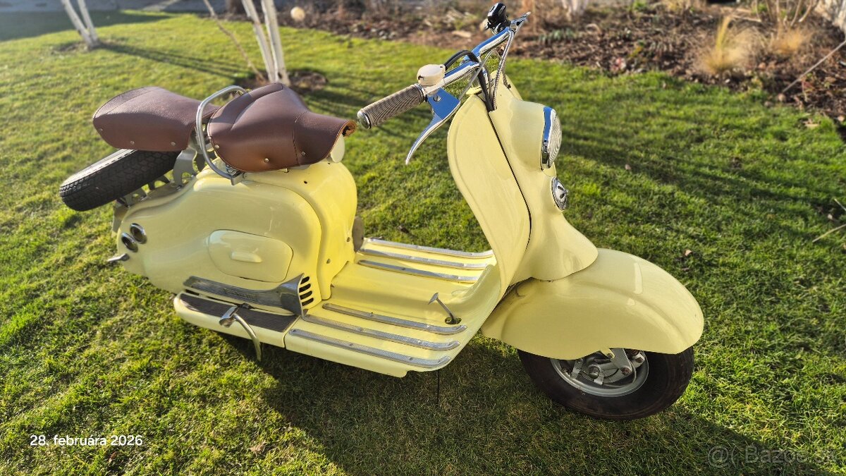 NSU Innocenti Lambretta 125 LC - 2