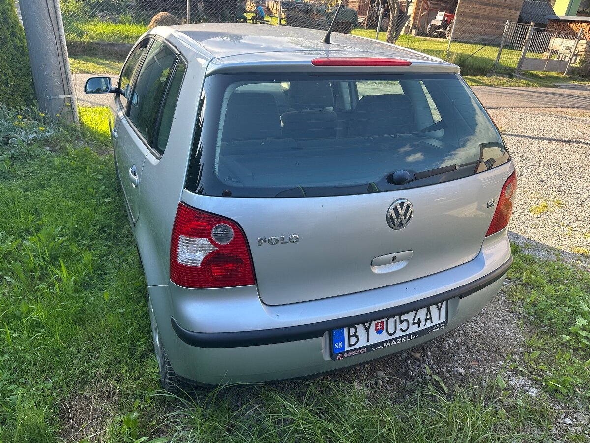 Volkswagen Polo - Benzín / 47kW - 2