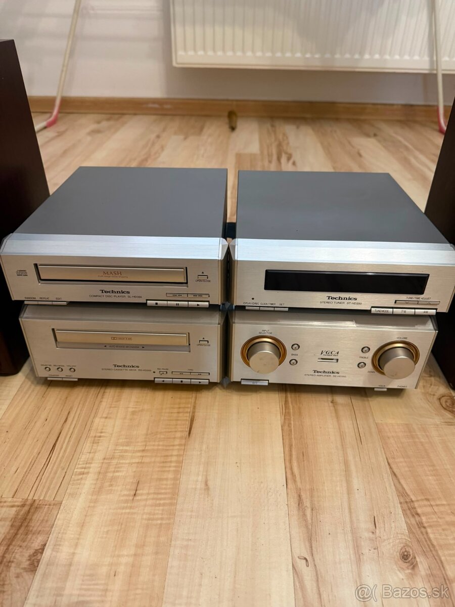 Predám hifi systém Technics - 2