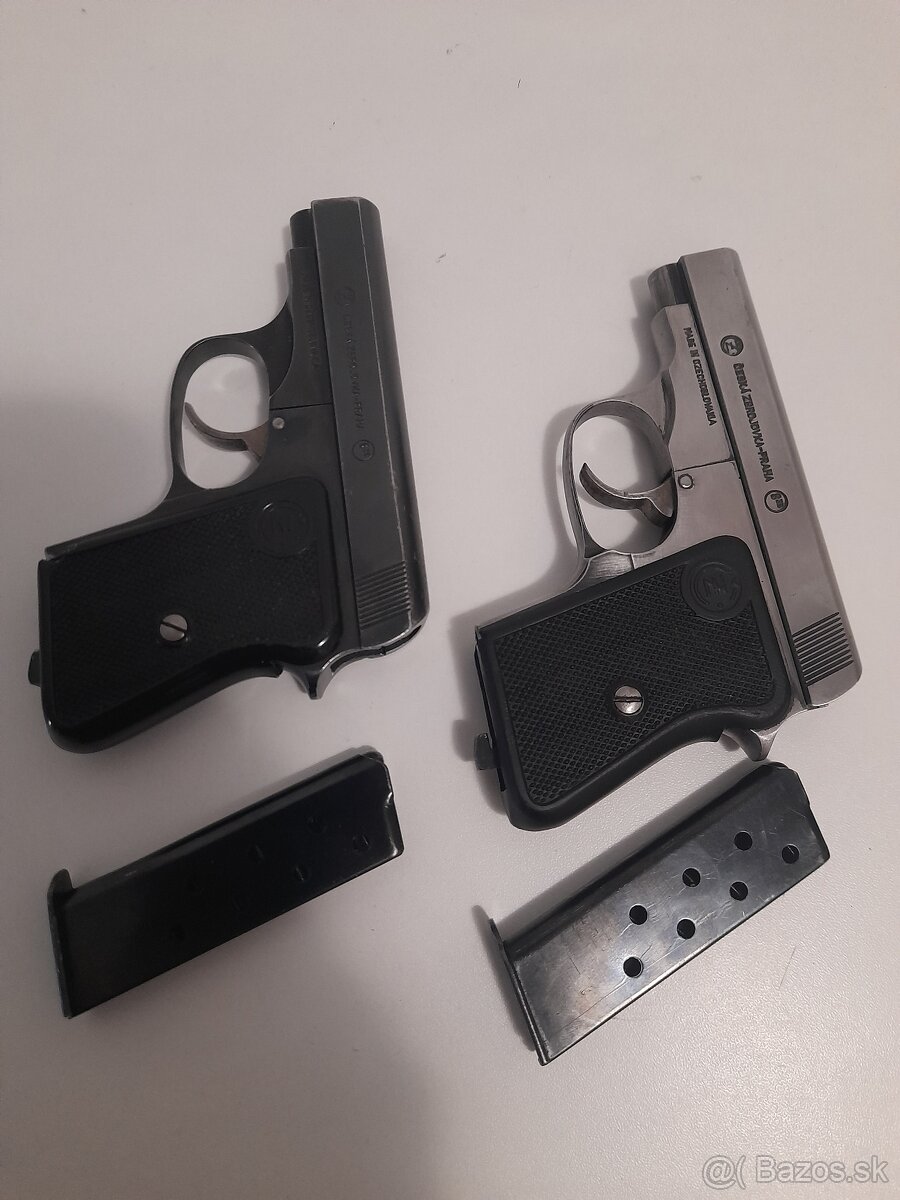 Predám CZ45 kal. 6,35 - 2
