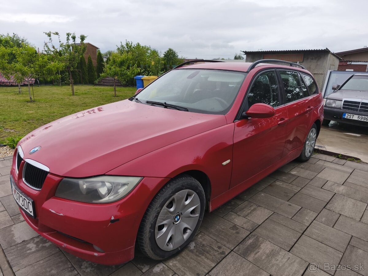 Predám BMW 318D e91 - 2